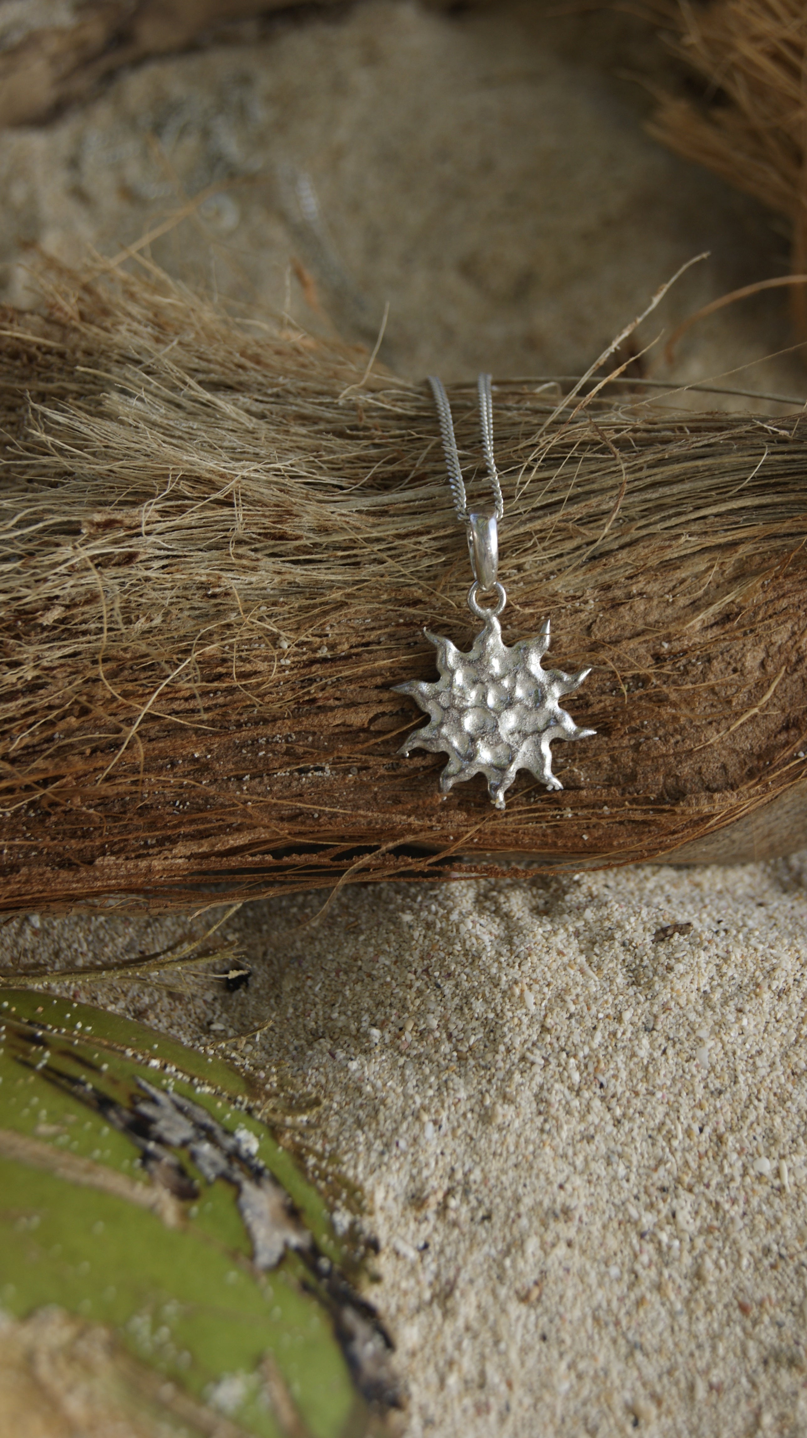Necklace SUN
