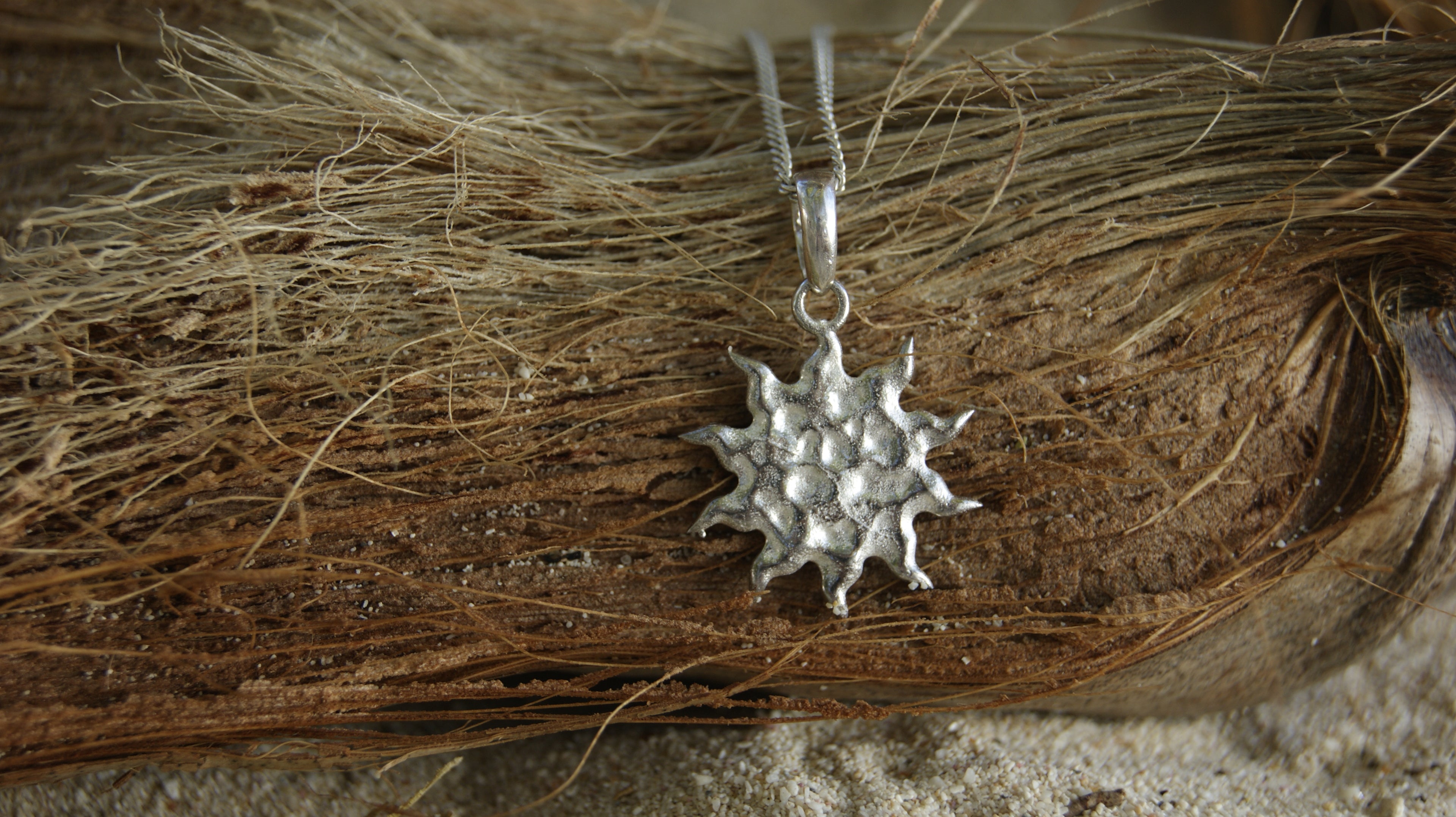 Necklace SUN