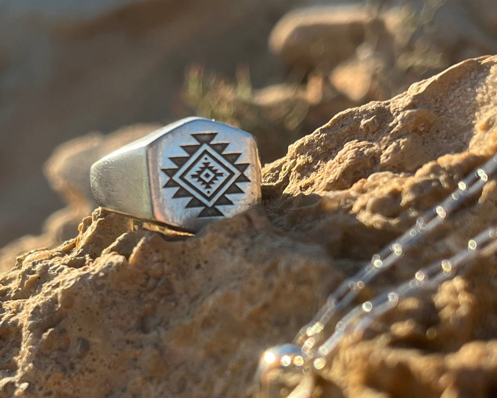 Ring Aztec