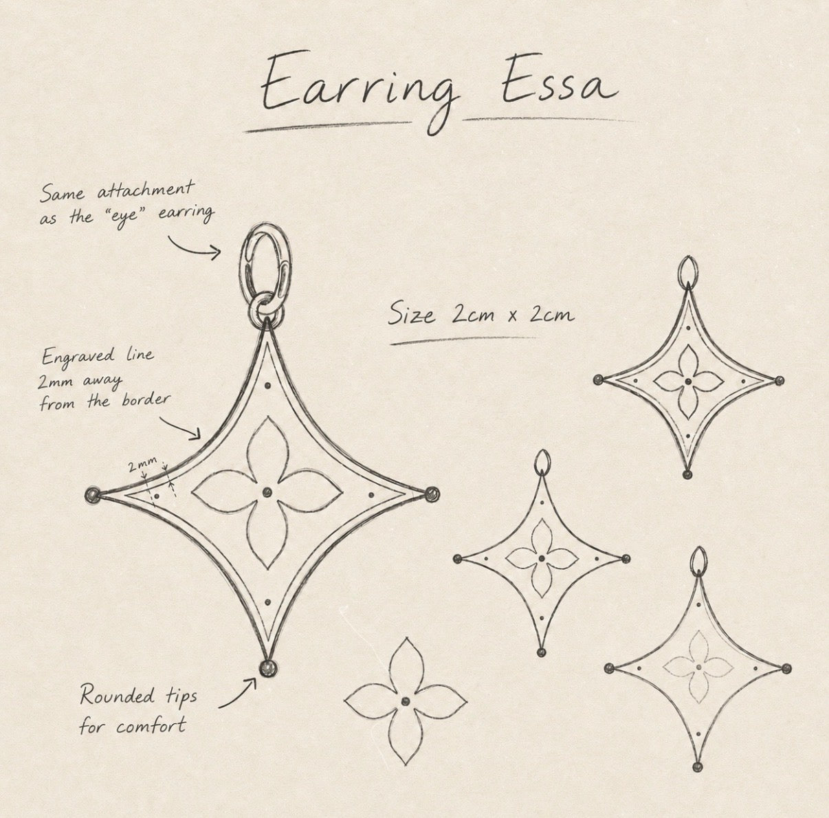 Earring Essa