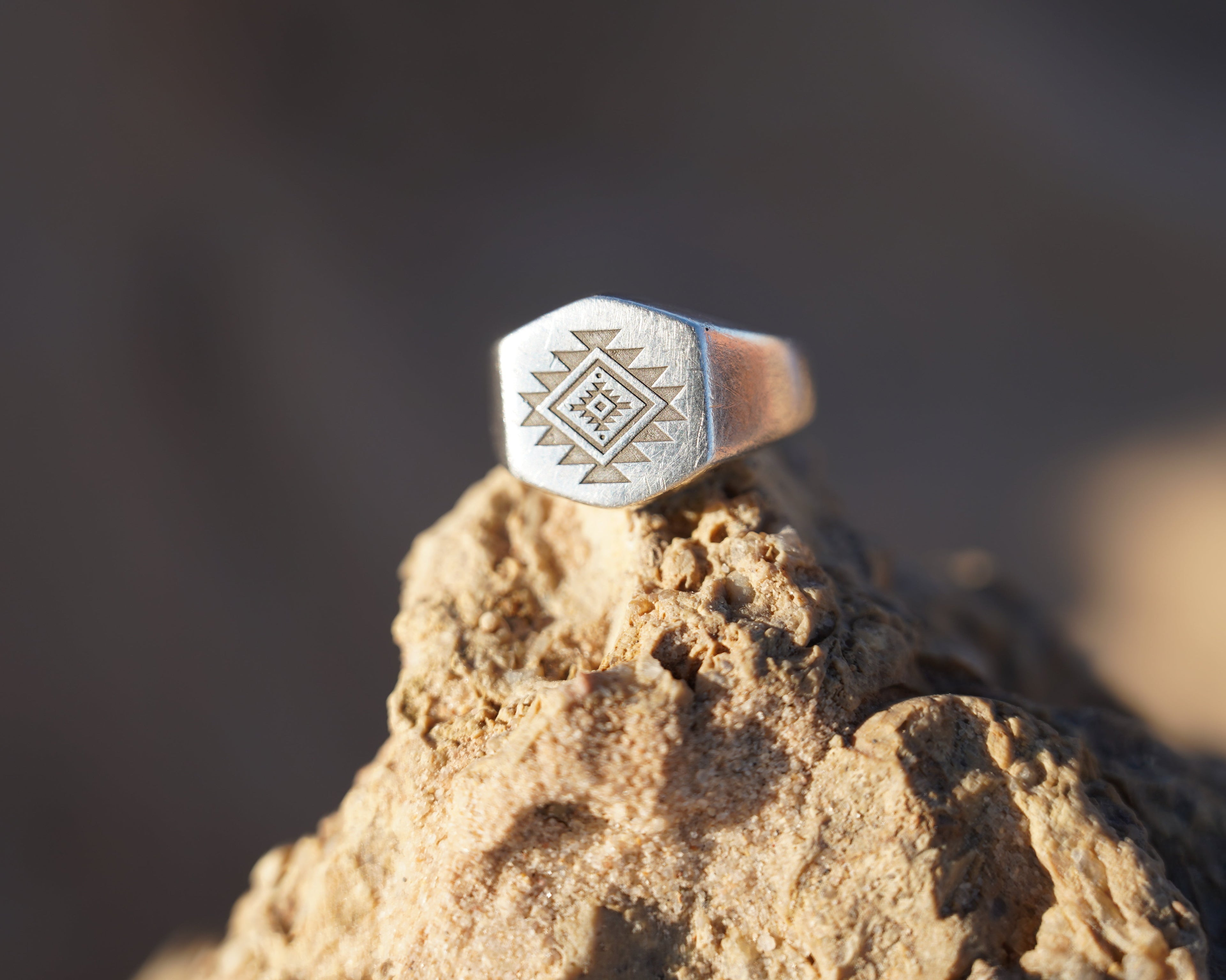 Ring Aztec