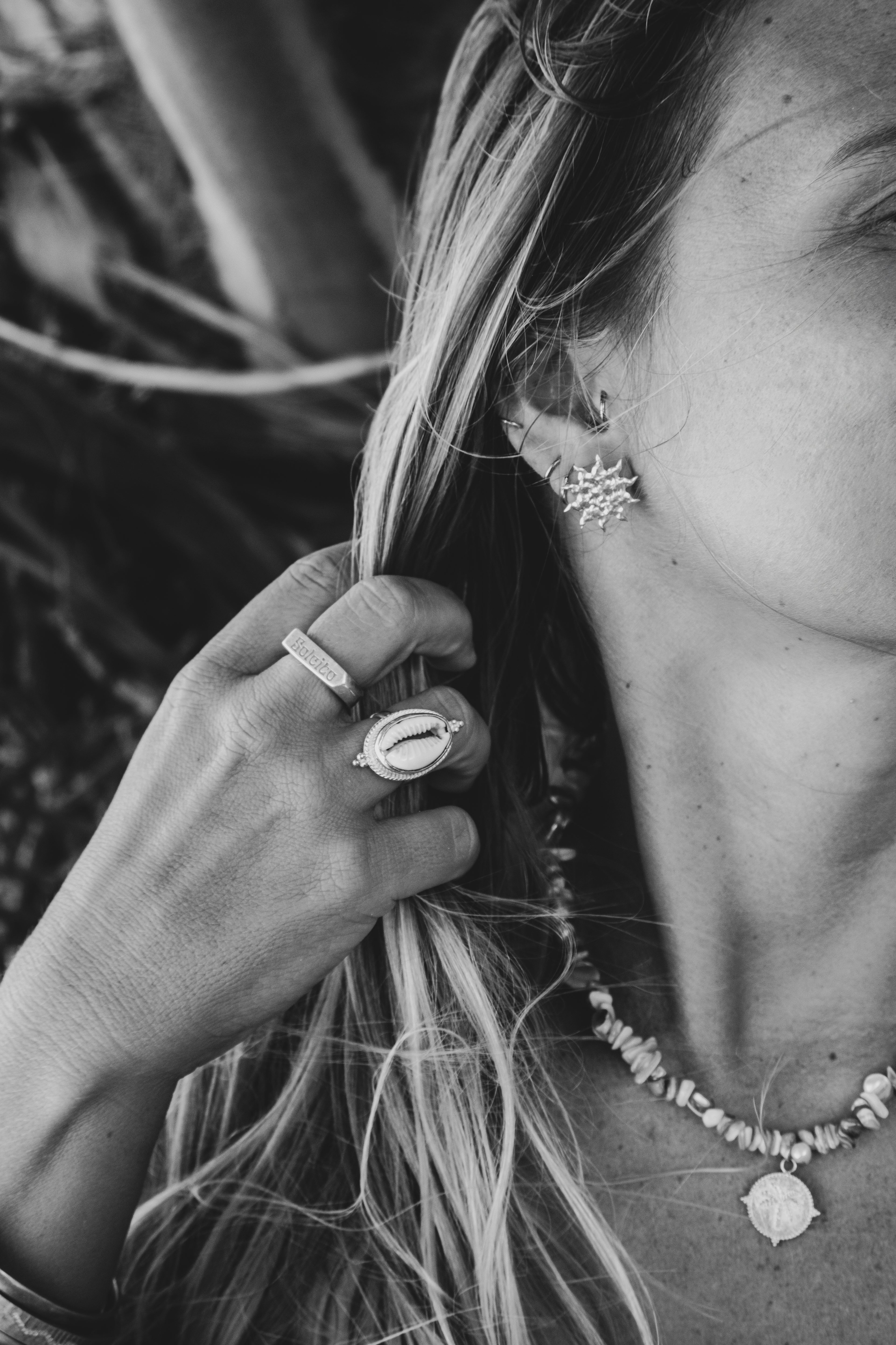Earring SUN