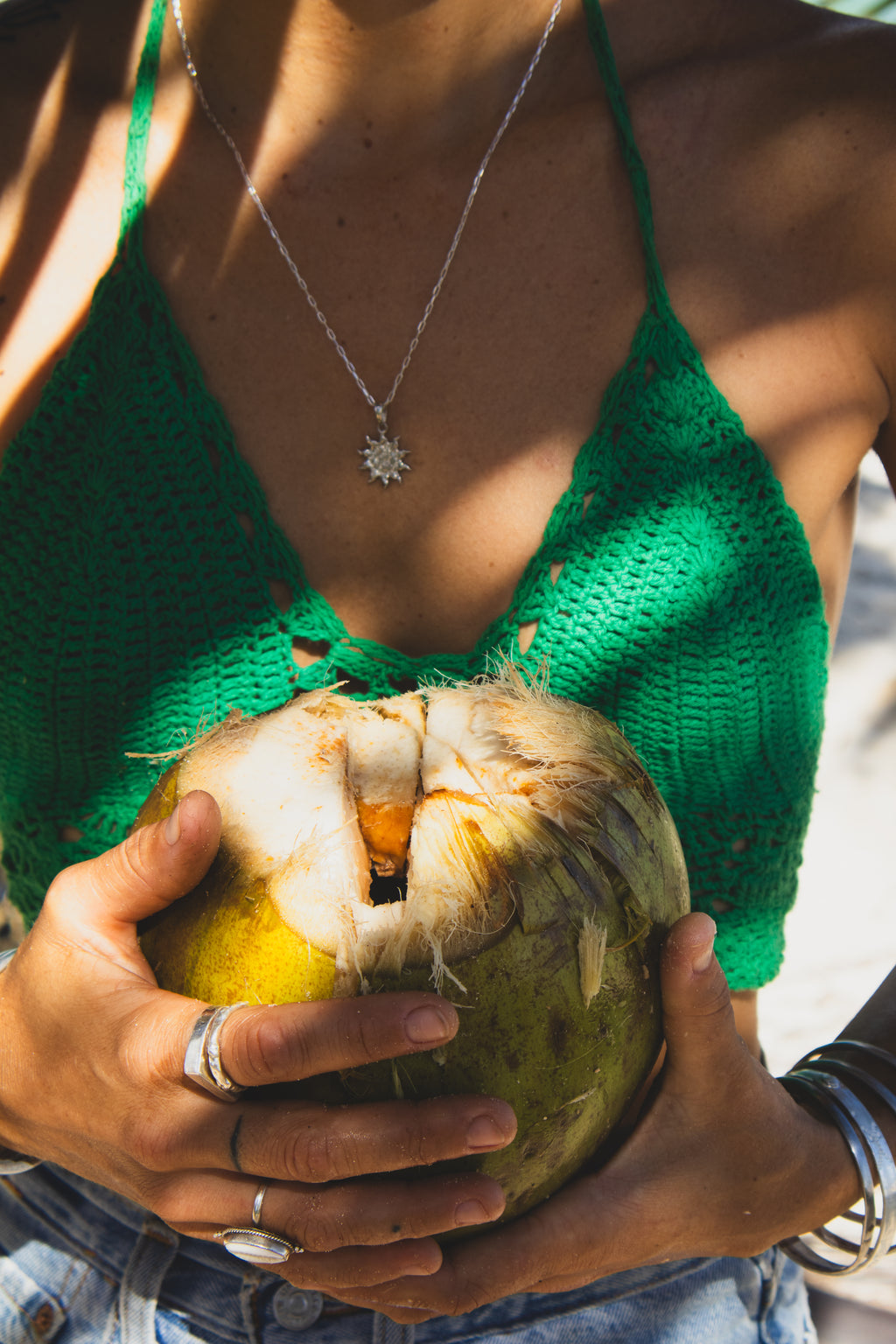 Necklace SUN
