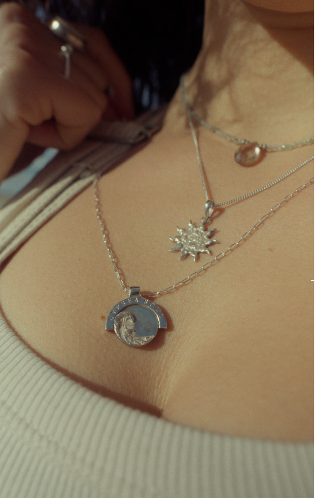 Necklace Hibiwavy
