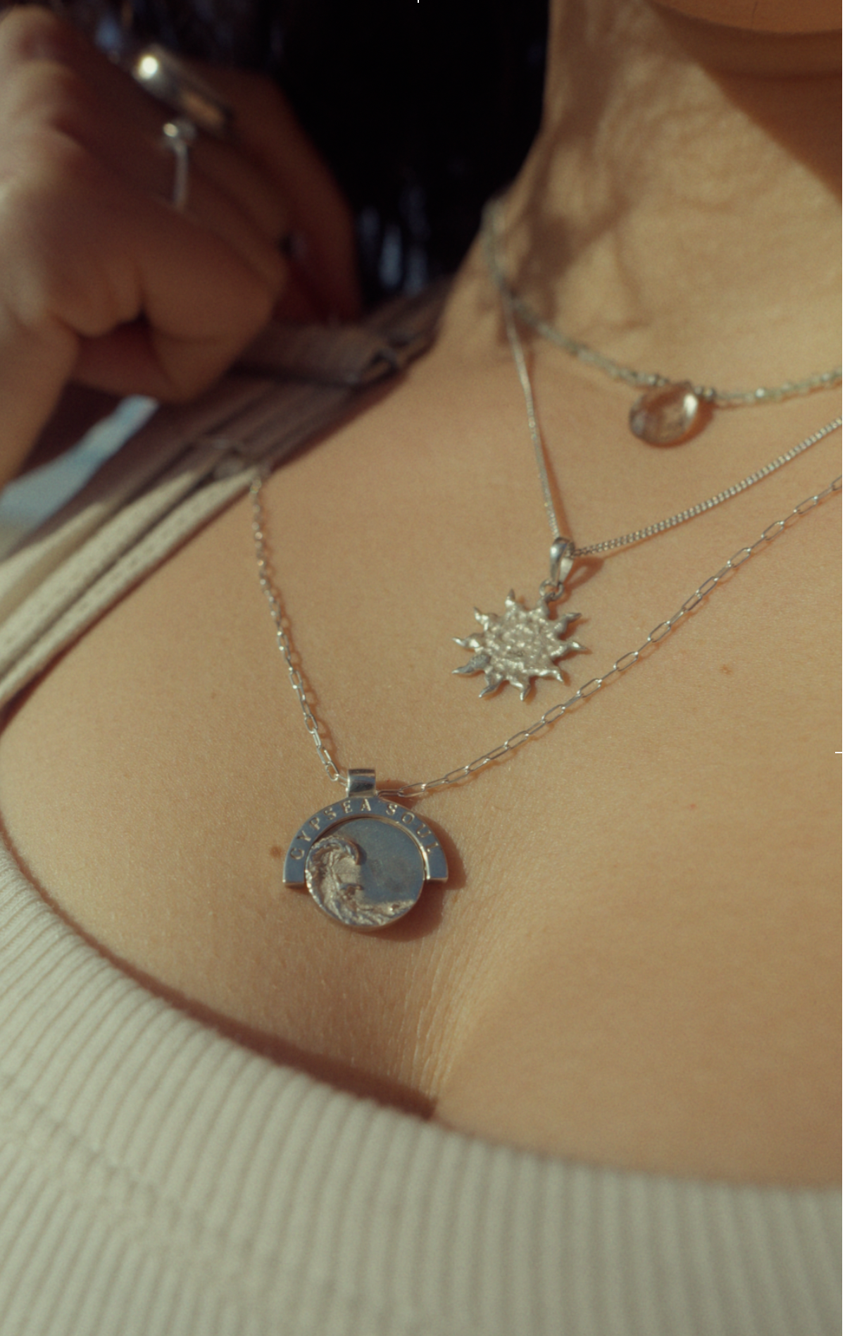 Necklace Hibiwavy