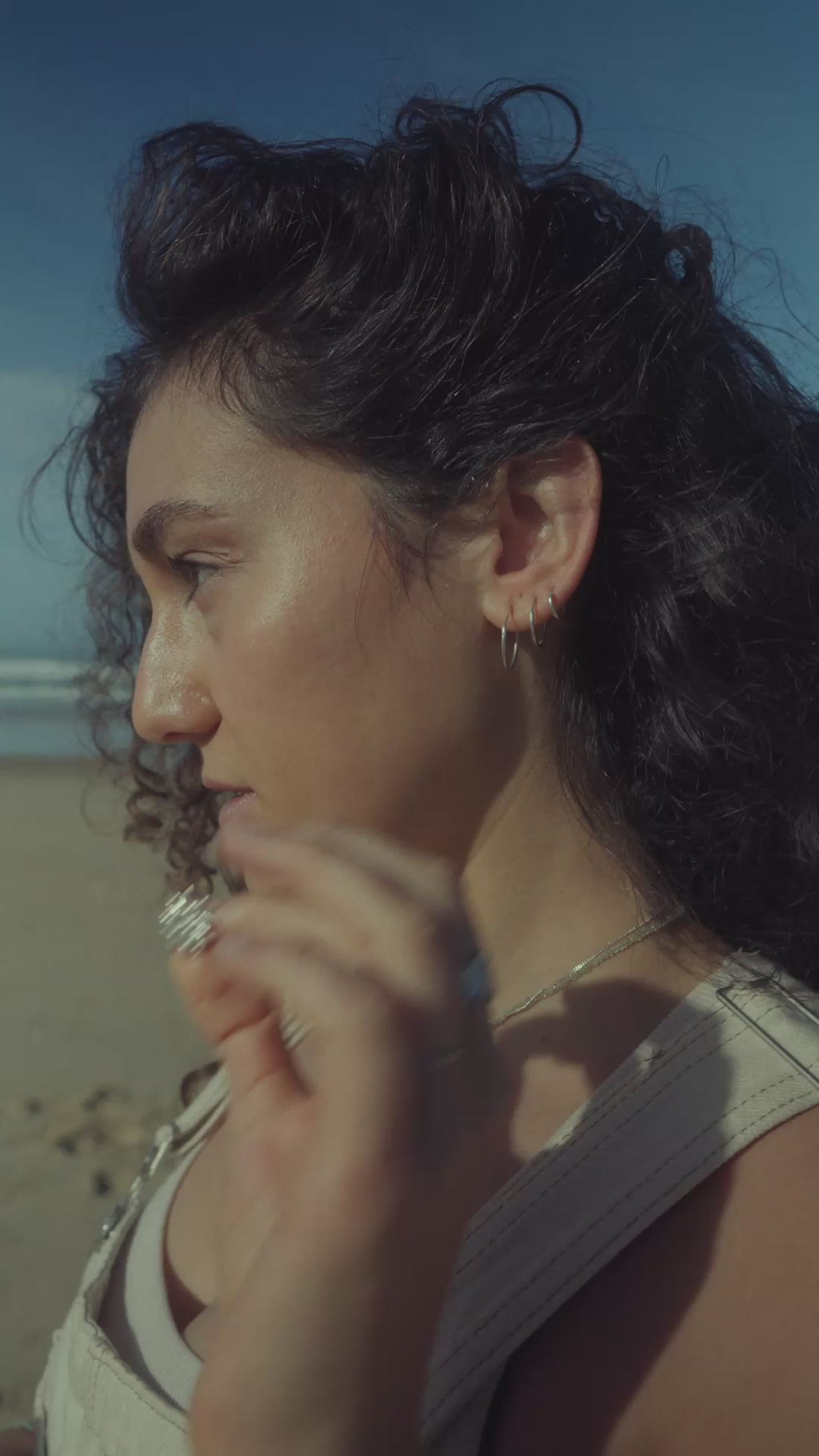 Earring SUN